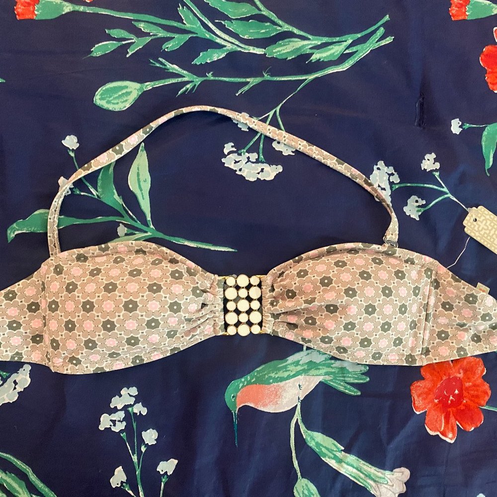 Gianni Bini Bandeau Bikini Top